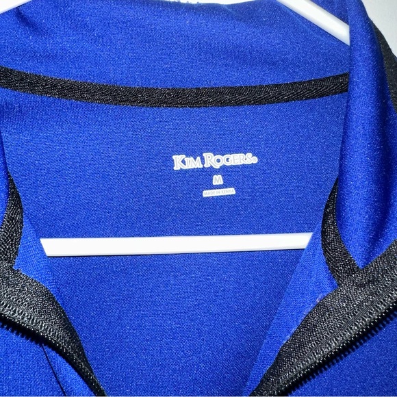 🌷5/$20 Kim Roger’s Royal Blue Jacket - Picture 2 of 5